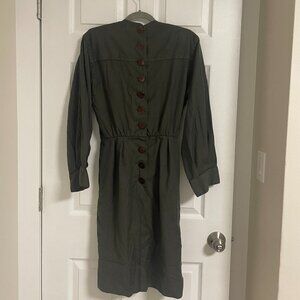 YSL Grey dress